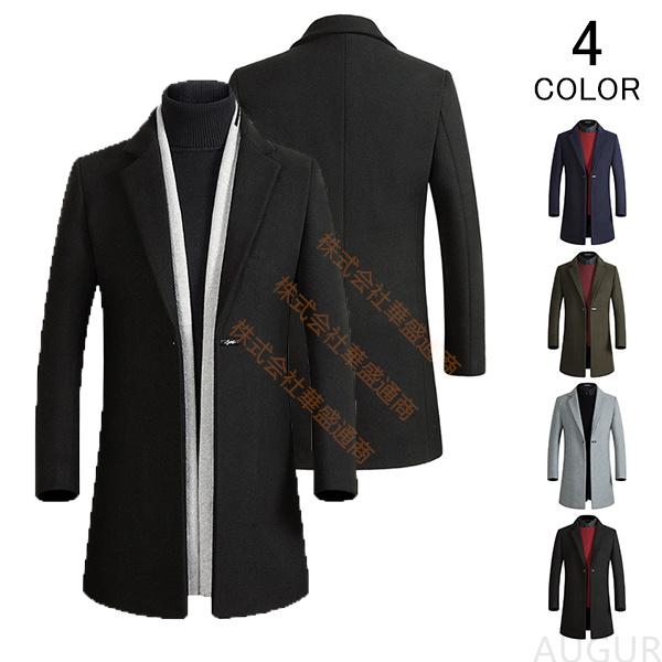 チェスターコート メンズ ビジネスジャケット ロング アウター メンズコート メルトン テーラードジャケット 紳士用 通勤 通学 細身 春 秋 冬 防風 防寒 Bjk603 Viva 通販 Yahoo ショッピング