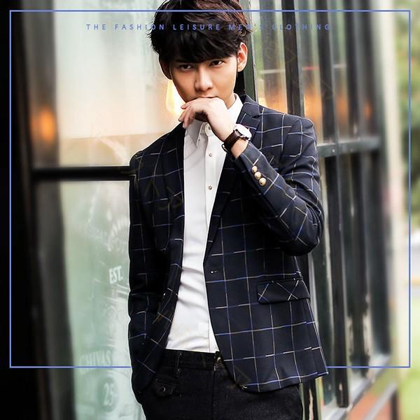 テーラードジャケット メンズ テーラード ジャケット ブレザー スーツ チェック柄 長袖 ビジネス 紳士用 通勤 カジュアル アウター Jacket 細身 春 秋 Bjk656 Viva 通販 Yahoo ショッピング