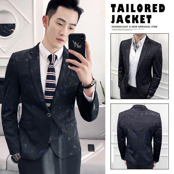 ジャケット メンズ テーラード ジャケット ブレザー サマー テーラード 長袖 ビジネス 紳士用 通勤 カジュアル アウター Jacket 細身 春 秋 Bjk685 Viva 通販 Yahoo ショッピング