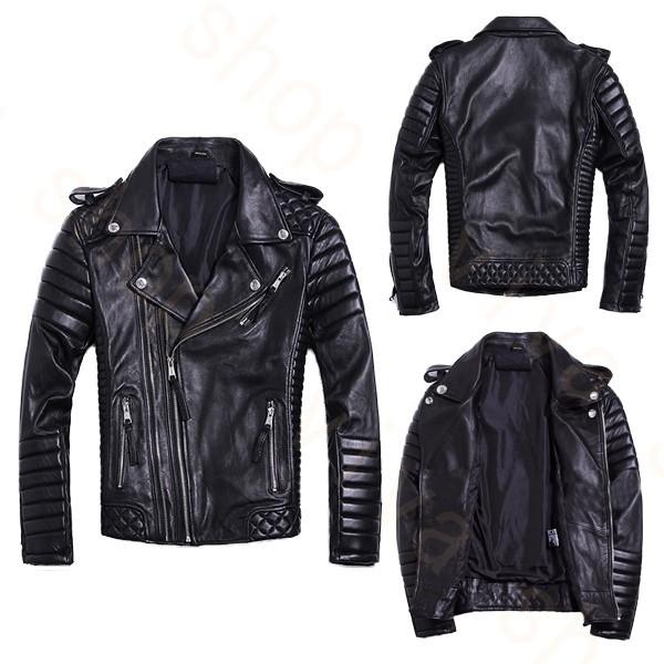 バイクジャケット レザージャケット 本革 バイクウェア 革ジャン メンズ 秋冬服 アウター 防寒 防風 耐磨 ファッション スリム 秋冬 カジュアル ビジネス Bjk79 Viva 通販 Yahoo ショッピング