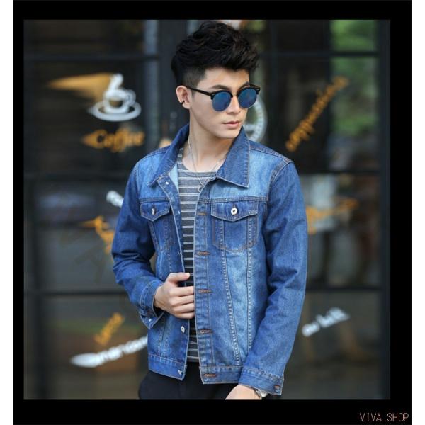 デニムシャツ メンズ Gジャン パーカー デニムジャケット 長袖 ジージャン カジュアル ショート丈 春物 夏 冬 3シーズン ヴィンテージ 新品 Buyee Buyee 提供一站式最全面最專業現地yahoo Japan拍賣代bid代拍代購服務 Bot Online