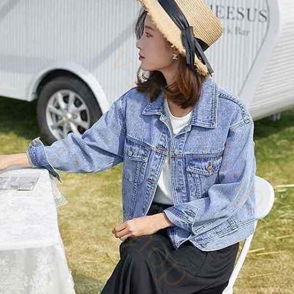 デニムジャケット レディース 韓国風 着痩せ ゆったり きれいめ ファッション カジュアル かわいい おしゃれ 春物 秋服 2シーズン ペアルック Bnz121 Viva 通販 Yahoo ショッピング