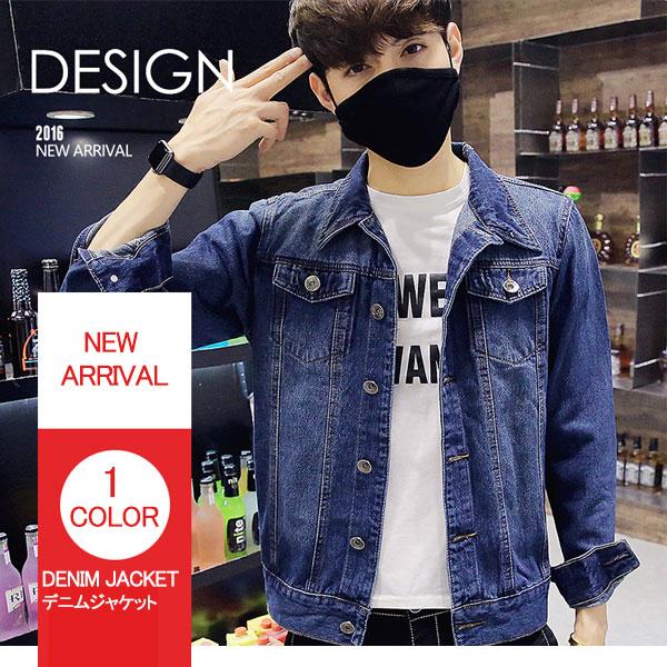 デニムジャケット メンズ Gジャン シャツ パーカー デニム 長袖 ジージャン コート ショート丈 春物 夏 冬 3シーズン ヴィンテージ 新品 Bnz15 Viva 通販 Yahoo ショッピング