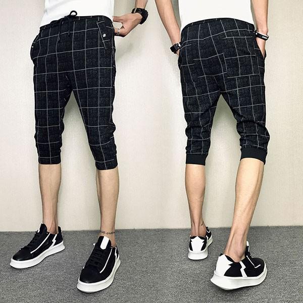 カプリパンツ メンズ 七丈 ストレッチ テーパードパンツ ボトム 春 夏 秋 紳士 スリム 美脚 オシャレ 耐磨 通気 花柄 チェック Bpants298 Viva 通販 Yahoo ショッピング