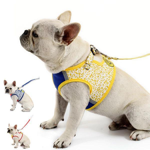 ハーネス リード 犬用 小型犬 ベスト ペット 通気性 リード ハーネスセット ドッグラン お散歩 ベスト型 リボン 胴輪 脱着簡単 衝撃吸収 外出 お洒落 安全 Bpet311 Viva 通販 Yahoo ショッピング