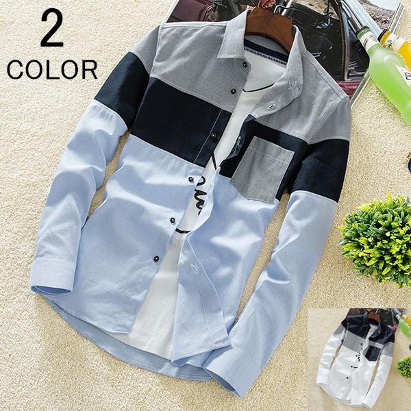 シャツ メンズ Tシャツ 長袖 開襟 ワイシャツ トップス スリム ワークシャツ カジュアル おしゃれ 春 夏 秋 冬 お兄系 大きいサイズ Btshirts01 Viva 通販 Yahoo ショッピング