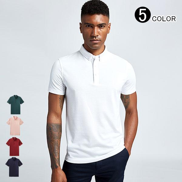 Tシャツ メンズ 半袖 綿 コットン シンプル 無地 ポロシャツ 冷感 涼しい トップス メンズファッション おしゃれ カジュアル 春 夏 Btshirts2 Viva 通販 Yahoo ショッピング