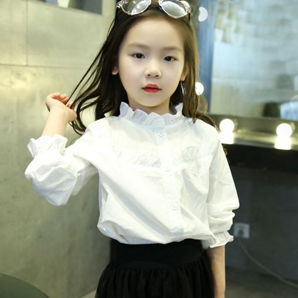 ｔシャツ キッズ ジュニア 子供服 トップス 女の子 春秋 長袖 通園 通学 可愛い 韓国風 キャラクター 無地 Supersport Tn