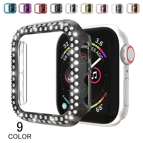 アップルウォッチ カバー キラキラ ケース ラインストーン 保護ケース メンズ レディース Pc キラキラ カバー おしゃれ ファッション プレゼント Bwatch34 Viva 通販 Yahoo ショッピング
