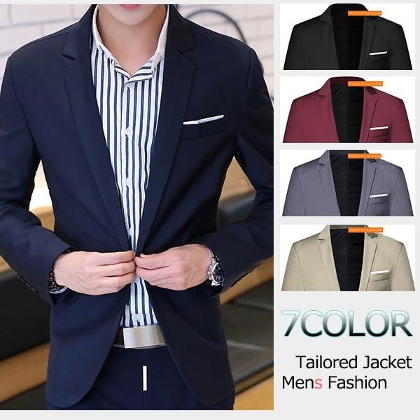 テーラードジャケット メンズ テーラード ジャケット ブレザー スーツ チェック柄 長袖 ビジネス 紳士用 通勤 アウター Jacket 細身 春 秋 Cbjk385 Viva 通販 Yahoo ショッピング