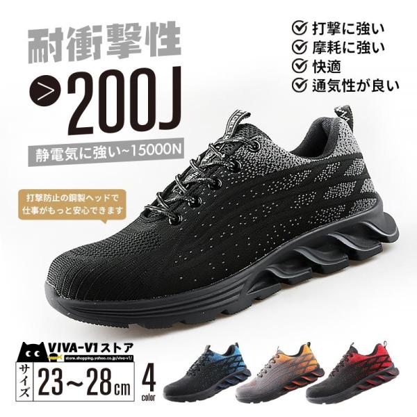安全靴 おしゃれ 防水 シューズ 耐摩耗 作業 メンズ レディース 軽量 つま先 男女兼用 通気性 快適 セーフティ 守る グリップ 滑らない●釘踏み抜き防止　ミッドソールはケブラー防弾繊維を特別に採用するこそ、驚きの1100Nに達するまで...