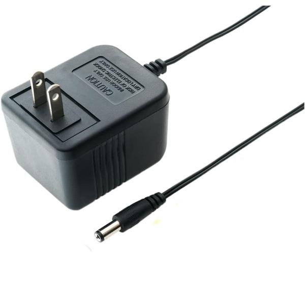 ACアダプター (2) 9V 0.3A 内径2.1mm 外径5.5mm 電源アダプター 送料無料