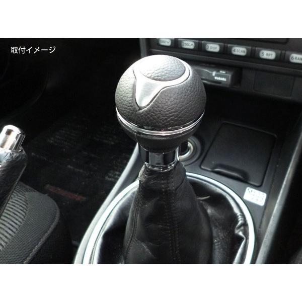 高級レザーシフトノブ 汎用 丸型ブラック A Carparts 68 Viva ヤフーショッピング店 通販 Yahoo ショッピング