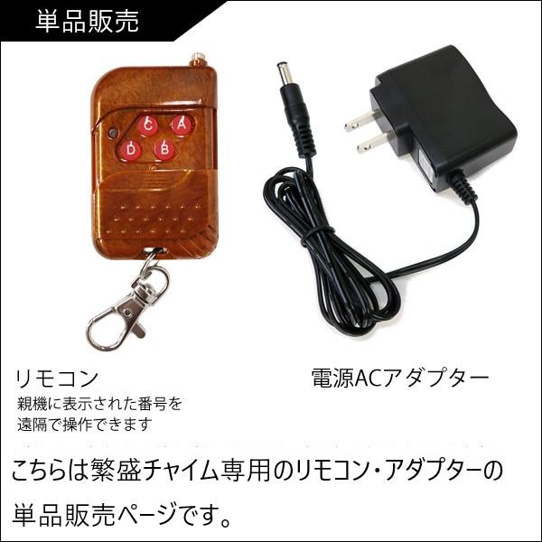 [Release date: November 27, 2014]商品説明■子機（送信器）は任意で番号登録が出来ます。■増設もカンタンです！■本製品は増設用の子機になりますので、 　ご使用には「最大99席対応 らくらくクリア 商売繁盛ワイヤ...