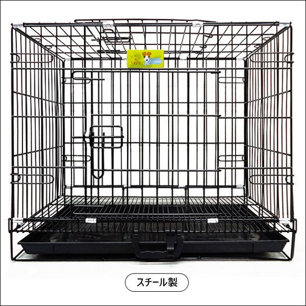 ペットケージ 鉄製 犬檻 イヌ ネコ ウサギ ブリーダー 折り畳み ケージm オマケ付 Buyee Buyee Japanese Proxy Service Buy From Japan Bot Online