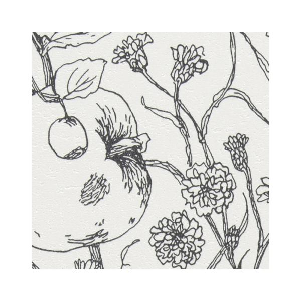 イケさん専用 楽天市場】FE76367 壁紙 植物柄 ボタニカル モノトーン