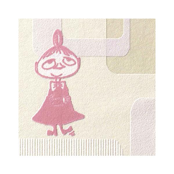 サンゲツ FE76696 壁紙 MOOMIN ムーミン LITTLE MY ミィ 幾何柄 サンゲツ FE76696 壁紙 MOOMIN ムーミン LITTLE MY ミィ 幾何柄