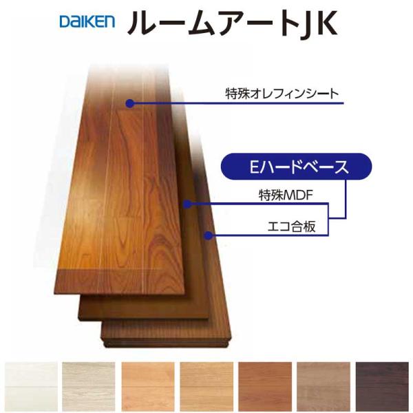 DAIKEN 大建工業 床材 フローリング ルームアートJK 12mm厚 303 DAIKEN 大建工業 床材 フローリング ルームアートJK 12mm厚 303