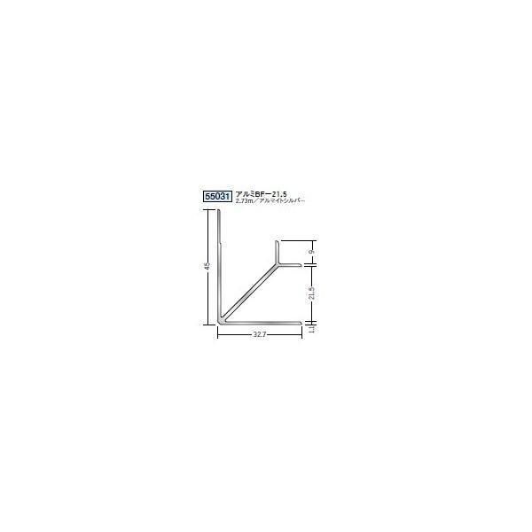 �n�� �A���~ �����W���C�i�[ �A���~BF-21.5 2.73���i���i�R�[�h�F55031�j