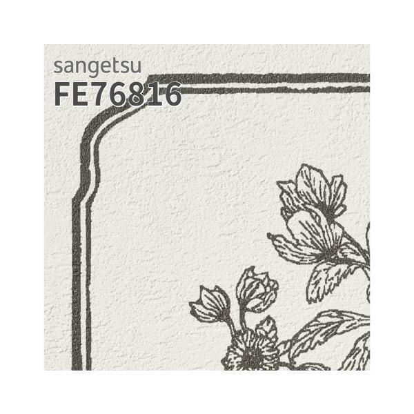 サンゲツ（SANGETSU） FE76816 壁紙 ナチュラル ボタニカル 消しゴム