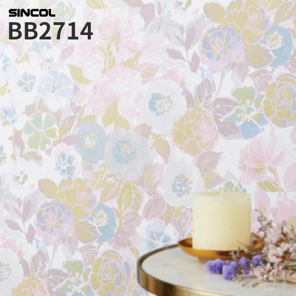 BEST BB2714 壁紙 フラワー 花柄 華やか アクセント のりなし