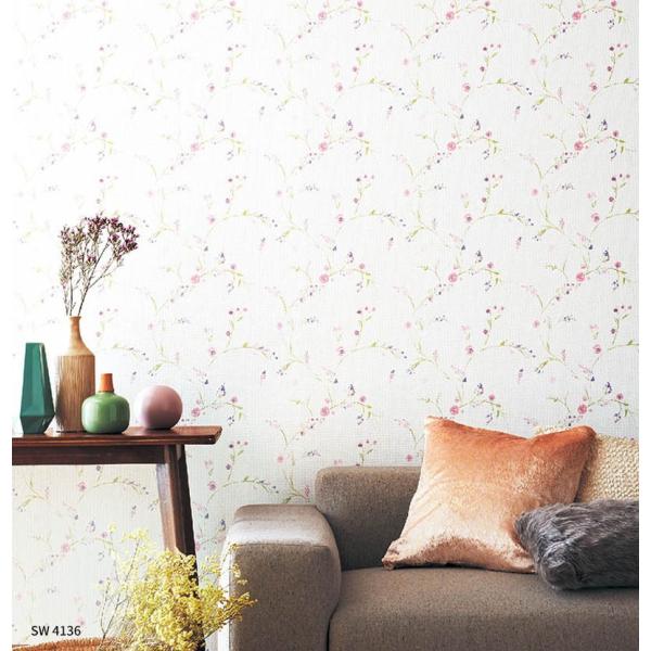壁紙 和紙 紙 のりなし クロス おしゃれ シンコール ウォールプロ 1m単位販売 Sw4136 フルール Buyee Buyee 일본 통신 판매 상품 옥션의 대리 입찰 대리 구매 서비스