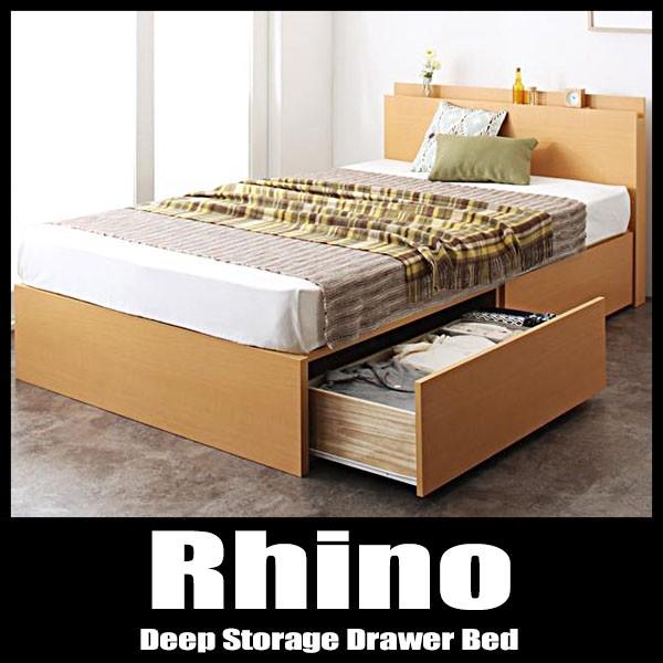 収納ベッド 棚 コンセント付き 国産 頑丈ベッド Rhino ライノ スタンダードボンネルコイルマットレス付き シングル :cp-500026334:ビバマリアヤフー店 - 通販 - Yahoo!ショッピング 収納ベッド 棚 コンセント付き 国産 頑丈ベッド Rhino ライノ スタンダードボンネルコイルマットレス付き シングル :cp-500026334:ビバマリアヤフー店 - 通販 - Yahoo!ショッピング