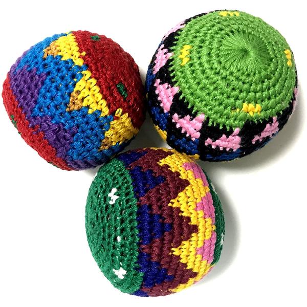 ハッキーサック お手玉 フットバッグ ボール グアテマラ雑貨 G Hackysack Vivas Latin Shop 通販 Yahoo ショッピング