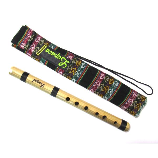 LUPACA QUENA GUAYACAN PRO COLOR02】ルパカ社のプロ用ケーナ G管