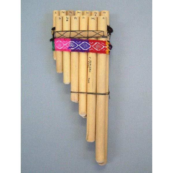 ZAMPOnA MALLKU ZA05 COLOR】セミプロ用のサンポーニャ （6管+7管