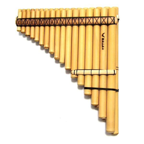 クロマチック　サンポーニャ　プロ用　マルタ　2列タイプ （17+16管） vivas_zcr-1718