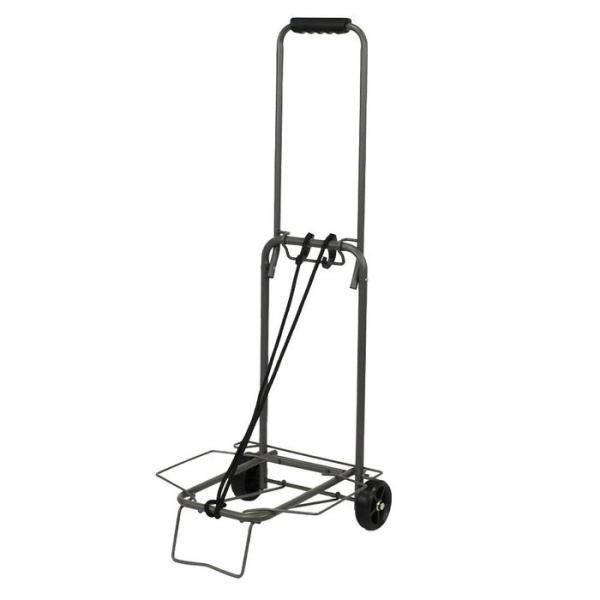 ■素材本体/スチール、持ち手/ポリプロピレン、タイヤ/合成ゴム、ホイール/ポリプロピレン、ロープ合成ゴム■原産国中国■採寸Mサイズ:商品サイズ 使用時 幅340×奥行320×高さ910mm、耐荷重約30kg、重量約1.8kg