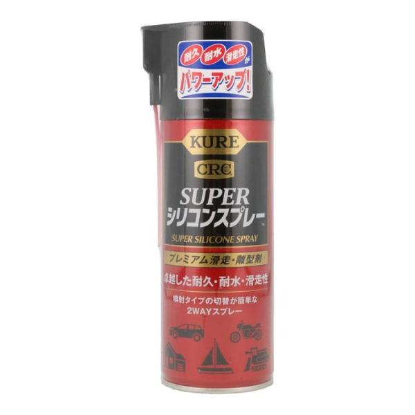 他サイト： スーパーシリコンスプレー　1072 420ml ブラック ビバホームの商品画像