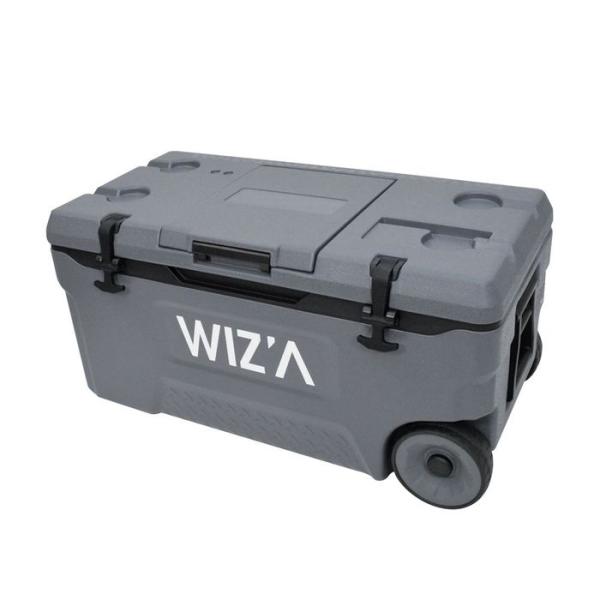 ■原産国中国■採寸75L:商品サイズ（外寸）幅833×奥行438×高さ411mm、商品サイズ（内寸）約幅720×奥行305×高さ325mm、重量(約)10,000g、収納目安(350ml缶)85本、(500mlペットボトル)55本、(2Lペ...