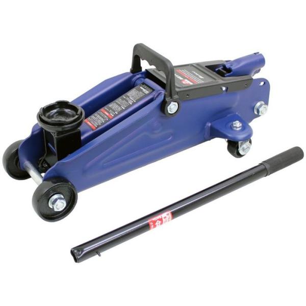 他サイト： 2ｔ油圧ジャッキ FA-20 2t(最大揚程質量)  ブルー ビバホームの商品画像