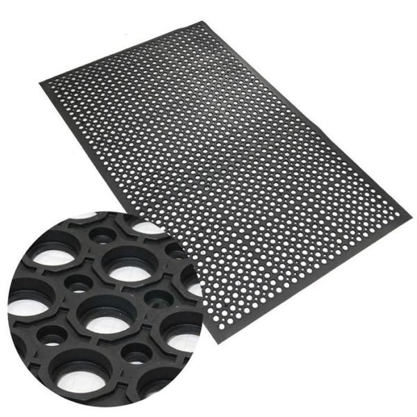 ■素材再生ゴム■原産国中国■採寸120×200cm:商品サイズ約幅2,000×奥行1,200×高さ12mm、重量約17,500g