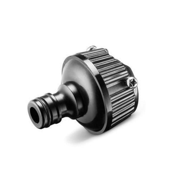 ケルヒャー　KARCHER　散水用品 蛇口アダプター　2.645-349.0 丸蛇口（約14mm） ブラック ビバホーム