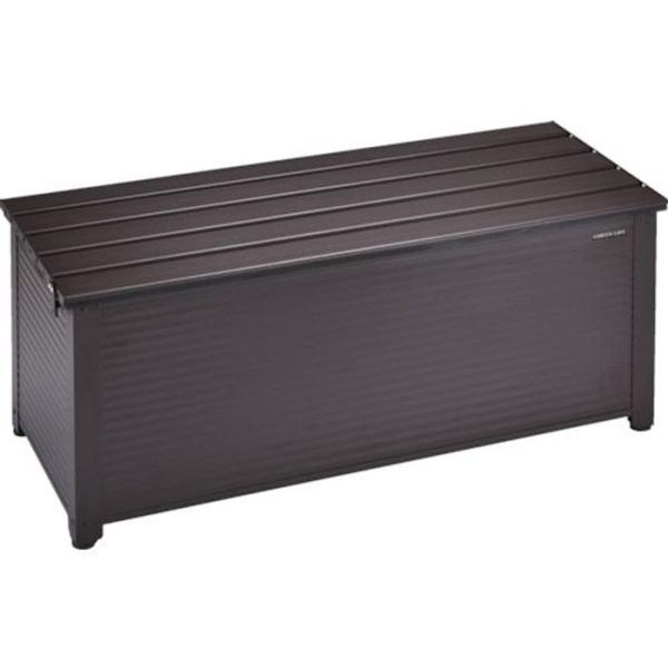 ■素材本体：アルミ（焼付塗装）■採寸幅114cm×奥行45.5cm×高さ48cm:素材本体:アルミ（焼付塗装）、外寸（約）幅114×奥行45.5×高さ48cm（アジャスター含）、内寸（約）幅106×奥行40.5×高さ41cm、重量（約）9.6kg