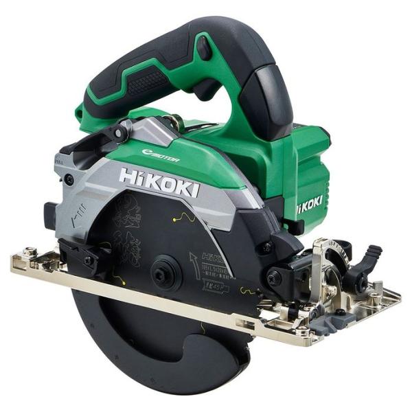 他サイト： ハイコーキ　HIKOKI １８Ｖ丸のこ（蓄電池２個、充電器付き） C1806DB (2XPZ) C1806DB (2XPZ) グリーン ビバホームの商品画像