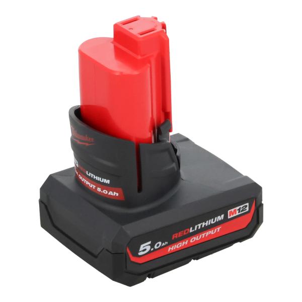 仕様●電源電圧：12V●容量：5.0Ah●バッテリー：リチウムイオンバッテリー●質量：0.9kg特長●Ｍ12工具すべてに使用可能JANコード●4573592060357※品質向上のため予告なく仕様を変更する場合がございます。パッケージのリニ...