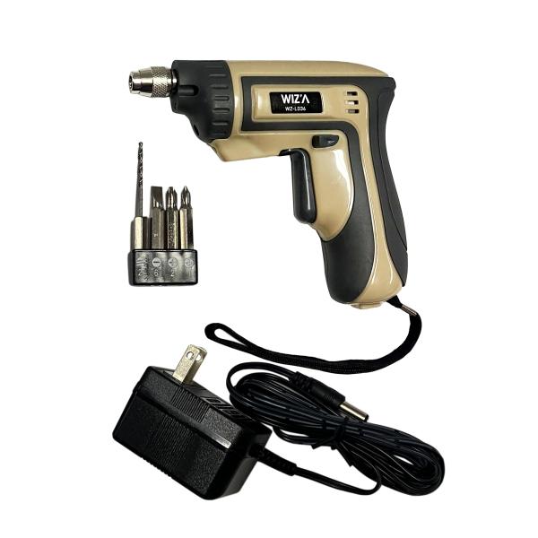 ウイザWIZ'A 充電式パワフルドリルドライバー WZ-LD36 工具 電動 ウイザWIZ'A 充電式パワフルドリルドライバー WZ-LD36 工具 電動