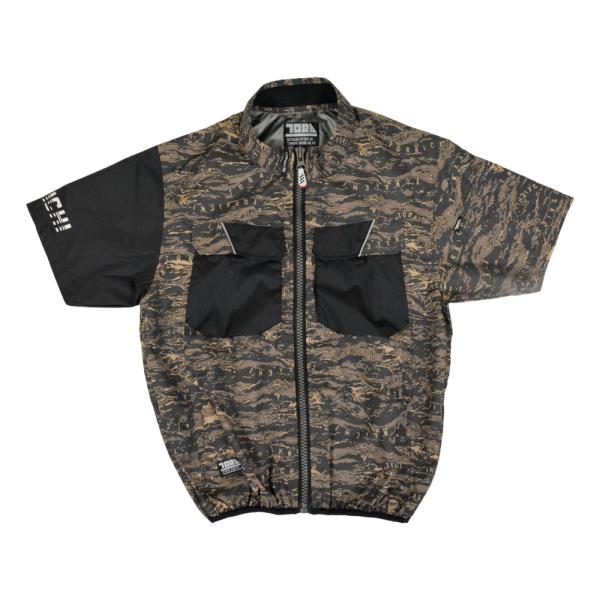 寅壱　1080-116　06.メイサイ　空調服半袖ジャケット　M Amazon.co.jp: [寅壱] 空調服 半袖 ジャケット (ファンなし