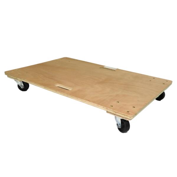 LIXILビバ 木製 台車 TVC9040 店舗用品 LIXILビバ 木製 台車 TVC9040