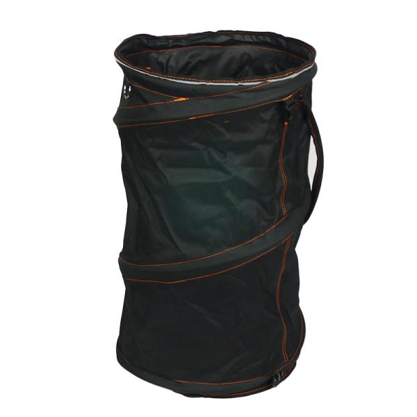 仕様商品サイズ(約): 使用時 直径35×高さ63cm、折りたたみ時 直径35×高さ15cm    材質: ポリエステル・ワイヤー鋼鉄線       生産国: 中国製重量(約): 1.18kg適合ガラ袋サイズ: H900×W600mm以上 ...