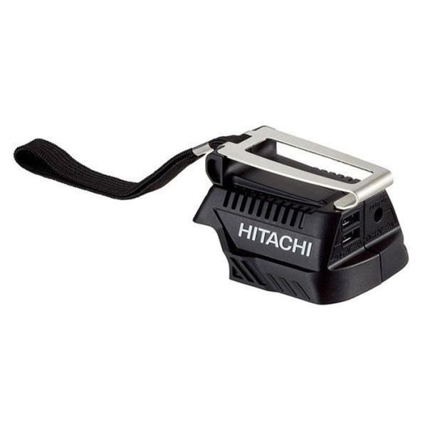 他サイト： HiKOKI コードレスUSBアダプタ BSL18UA（SA） USBアダプタ ブラック ビバホームの商品画像