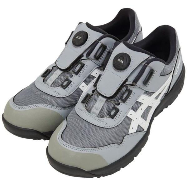 他サイト： アシックス（ASICS） ウィンジョブCP209 BOA シートロック×ホワイト 27.0cm シートロック×ホワイト ビバホームの商品画像