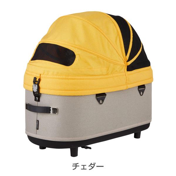 【AIRBUGGY】DOME3/ラージ/チェダー AIRBUGGY エアバギー ドーム3 ラージ コット 単品 チェダー【メーカー