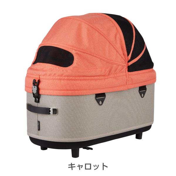 【AIRBUGGY】DOME3/ラージ/キャロット AIRBUGGY ドーム3ラージサイズ・コット(キャロット) エアバギー