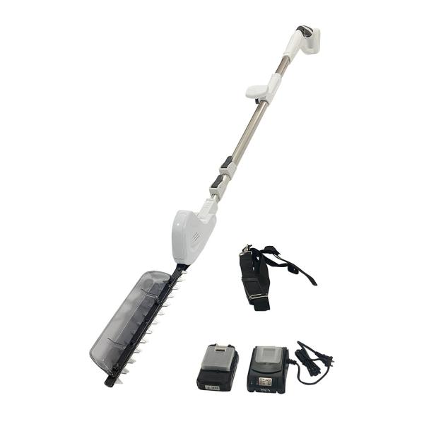 ウイザ WIZ'A 充電式伸縮ポールバリカン 園芸 農業 農業機械 園芸機器