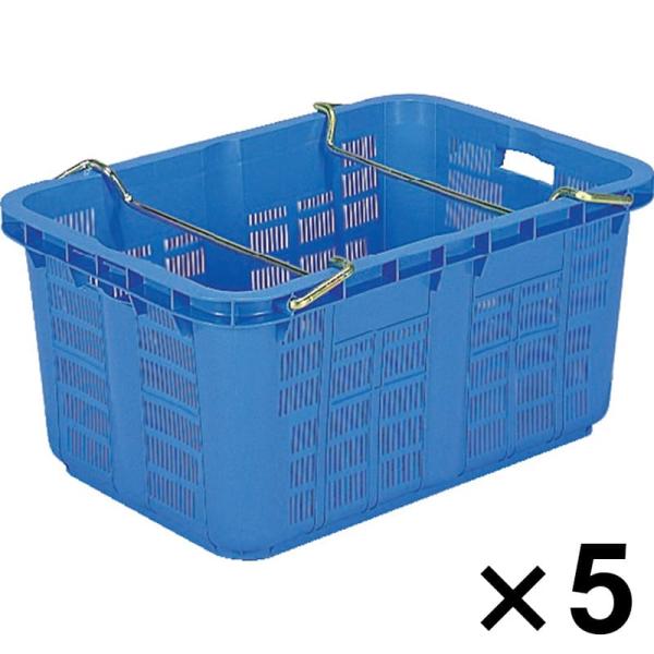 【仕様】●生産国: 日本●品番: 113000-01●色: ブルー●外寸: 808×553×370mm ●内寸: 746×497×352mm ●有効内寸: 692×447×302mm ●圧縮荷重 : 4.90kN(500kgf) ●材質 :...